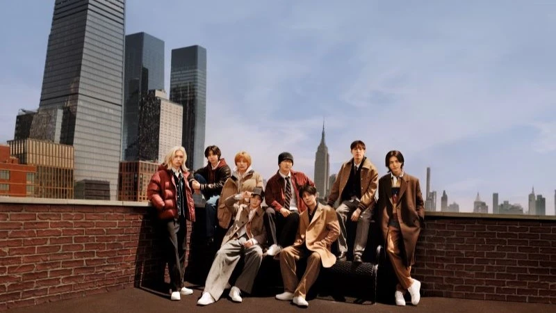 Tommy Hilfiger đưa Stray Kids lên chân trời của thành phố New York trong chiến dịch mùa thu 2024