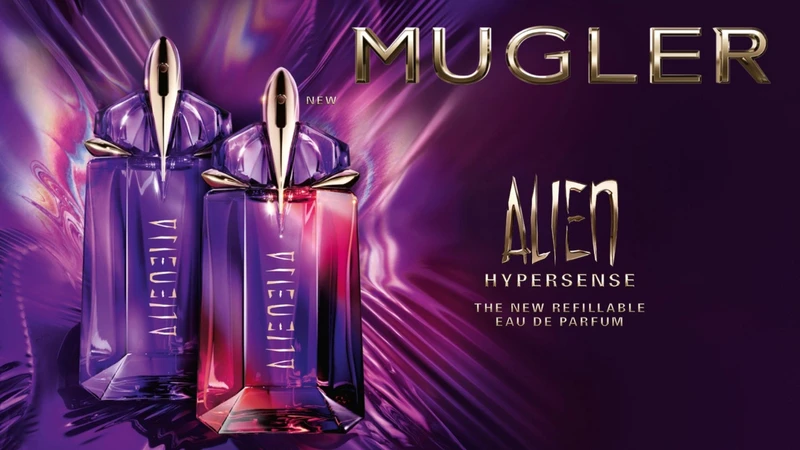 Mugler Alien Hypersense - Hương thơm của sự quyến rũ