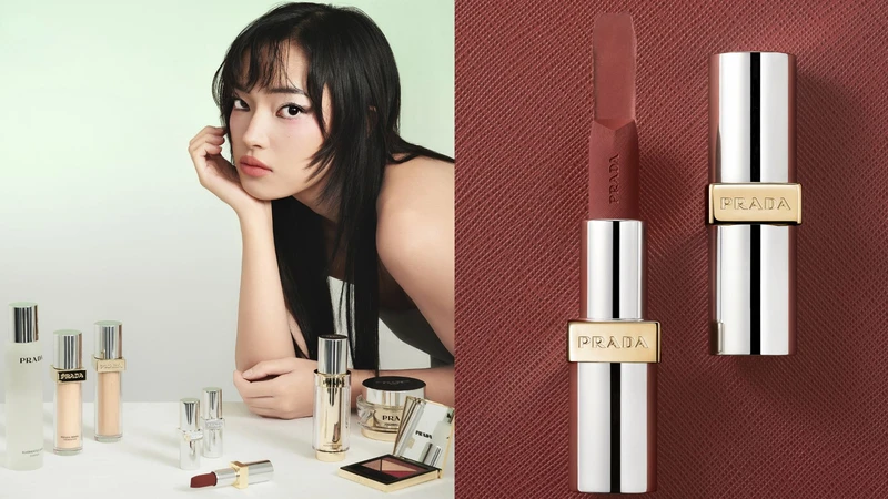 Châu Bùi x Prada Beauty - Sự kết hợp giữa thời trang và làm đẹp