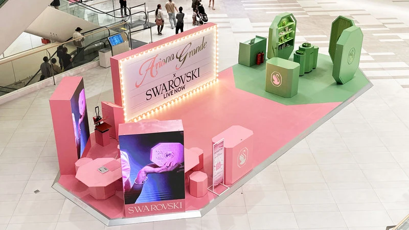 Swarovski thắp sáng Thủ đô Hà Nội bằng không gian pop-up huyền ảo tại TTTM Lotte Mall West Lake