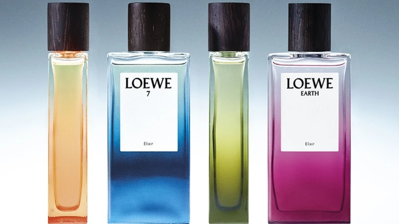 LOEWE giới thiệu hai sáng tạo nước hoa Elixir mới