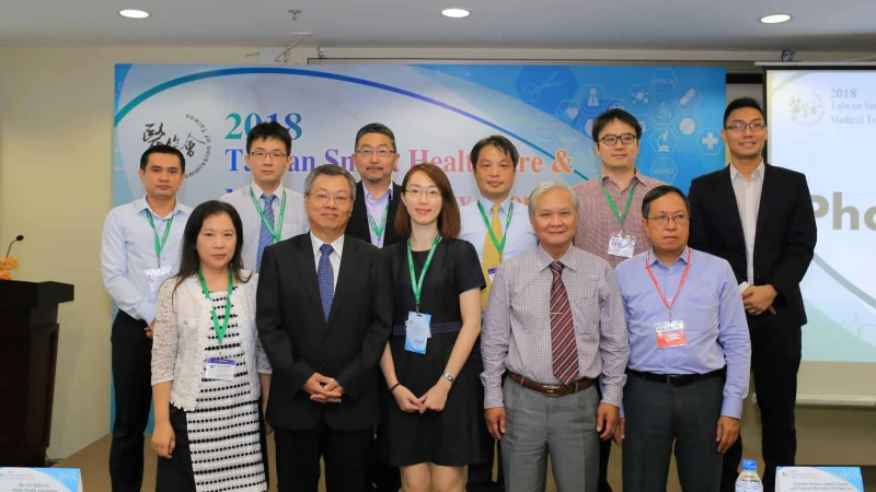 Đài Loan phối hợp với Việt Nam ứng dụng “Công nghệ Y tế Thông minh”