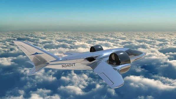 Xti Trifan 600: Chiếc máy bay có cánh cố định bé nhất thế giới