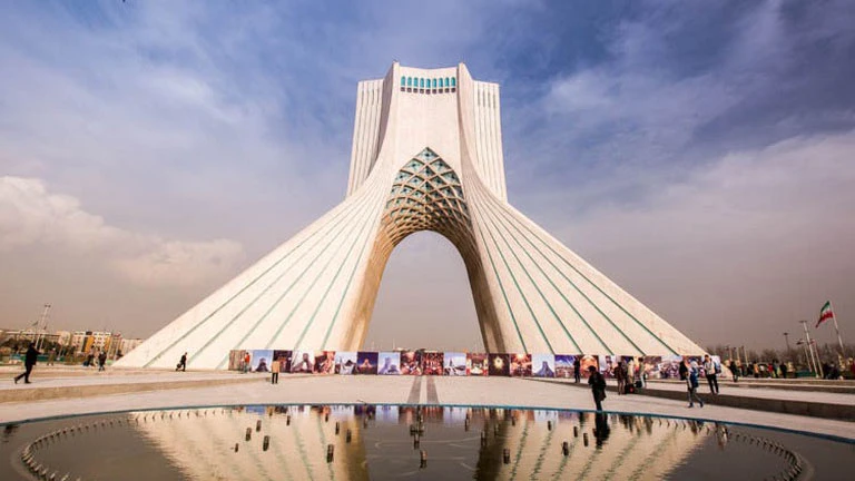 Kiến trúc đẹp ngỡ ngàng của Iran