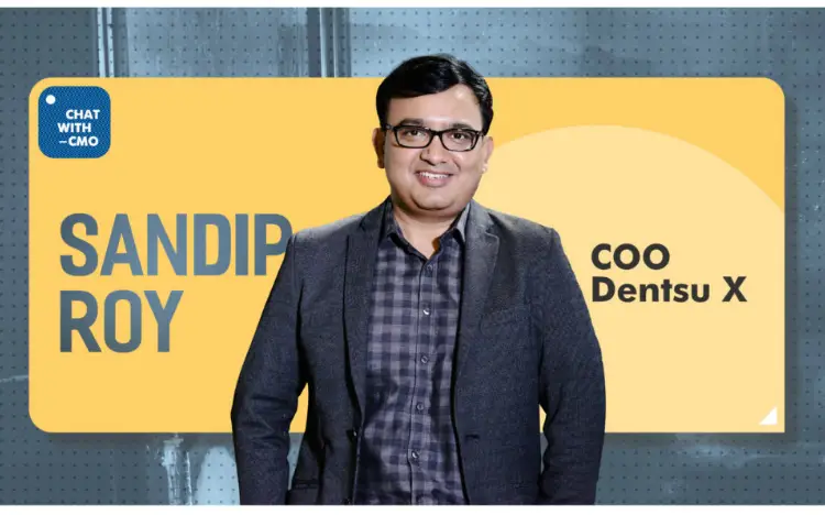COO Dentsu X - Sandip Roy: Marketing kỹ thuật số là con đường không thể tránh