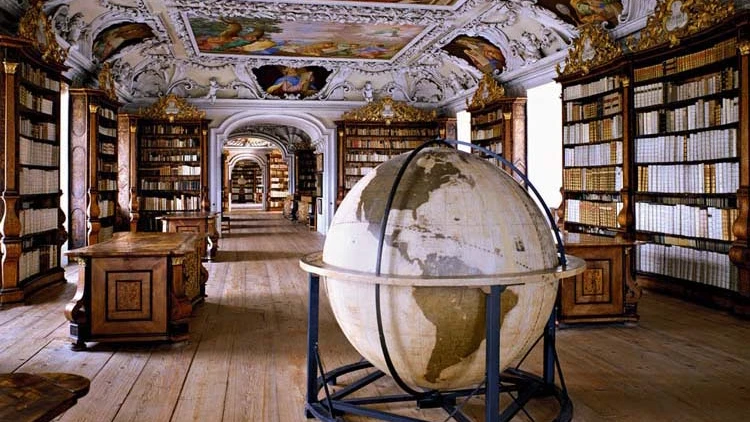 Vẻ lộng lẫy, choáng ngợp của những thư viện đẹp nhất thế giới