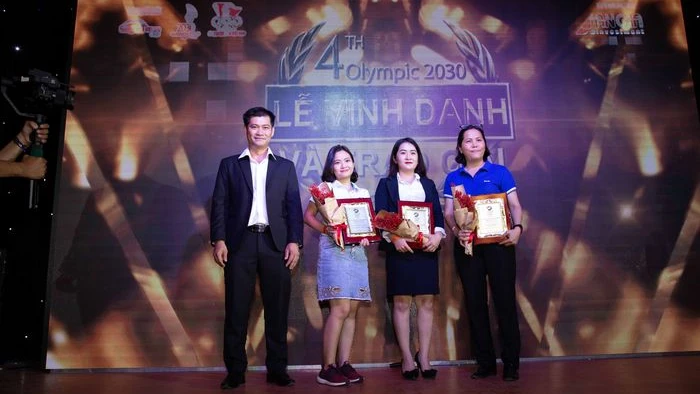 Đại hội thể thao Doanh nhân Olympic 2030 lần 4 - Năm 2018 tổ chức lễ vinh danh và trao giải