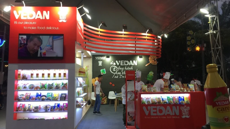 Vedan gây ấn tượng với sản phẩm dầu ăn mới tại Liên hoan ẩm thực Đồng Nai lần VIII – 2018