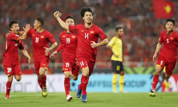 Việt Nam đã thắng Malaysia ở vòng bảng nhưng trận chung kết lại là câu chuyện khác. Ảnh: Đức Đồng.