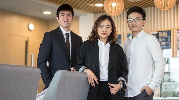 Thêm một đại diện Việt Nam “chinh phục” bạn bè quốc tế tại cuộc thi kinh doanh