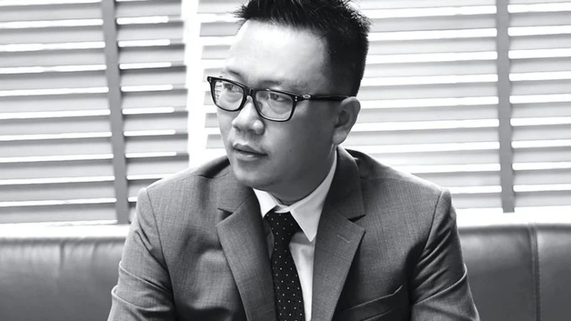 Ông Phạm Canh – Nhà sáng lập & Tổng giám đốc DTN Communication, chủ biên ấn phẩm Men&Life