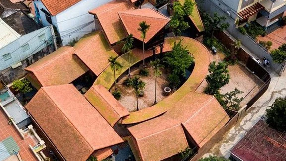 Cận cảnh ngôi nhà đạt giải vàng kiến trúc Việt Nam