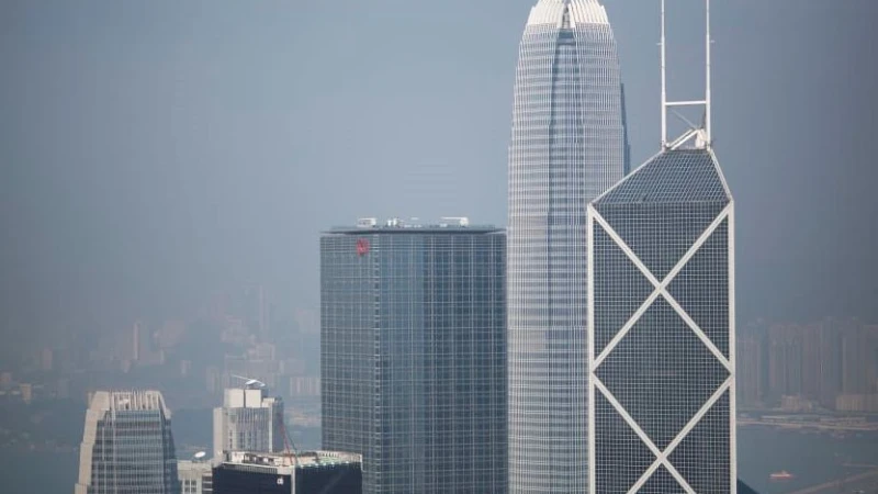 Tòa nhà làm thay đổi đường chân trời của Hong Kong