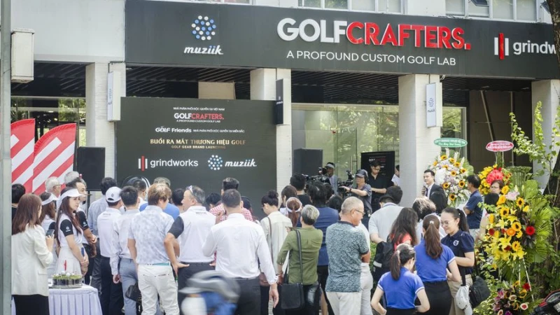 Hai thương hiệu golf Nhật Bản Grindworks và Muziik chính thức vào thị trường Việt Nam