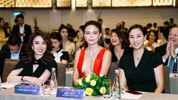 Long Beach Pearl tiếp tục đồng hành cùng Hoa hậu Hoàn vũ Việt Nam 2019