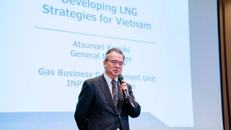 Hội thảo ‘Đầu tư vào cơ sở hạ tầng LNG tại Việt Nam' tại Khách sạn Sheraton Sài Gòn