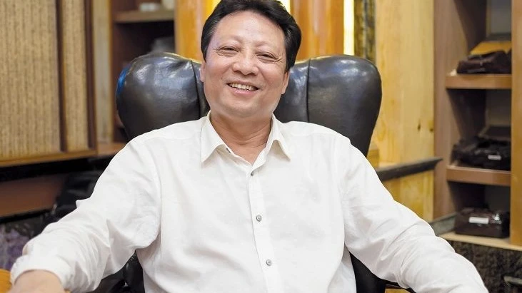 Ông Phạm Văn Việt - Chủ tịch HĐQT Công ty TNHH Việt Thắng Jean: “Một đất nước mạnh phải có doanh nghiệp mạnh”