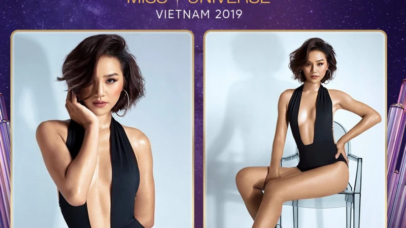 Tiếp tục lộ diện những thí sinh ấn tượng tại cuộc thi Online Hoa hậu Hoàn vũ Việt Nam 2019