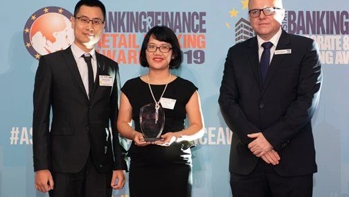 BIDV nhận giải thưởng "Ngân hàng cung cấp dịch vụ ngoại hối tốt nhất Việt Nam”