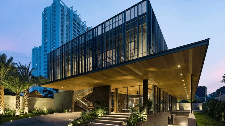 3 nhà Việt lọt top 50 nhà của năm trên website kiến trúc thế giới