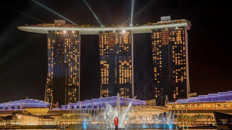 Độ sang chảnh của khu nghỉ dưỡng nổi tiếng nhất Singapore