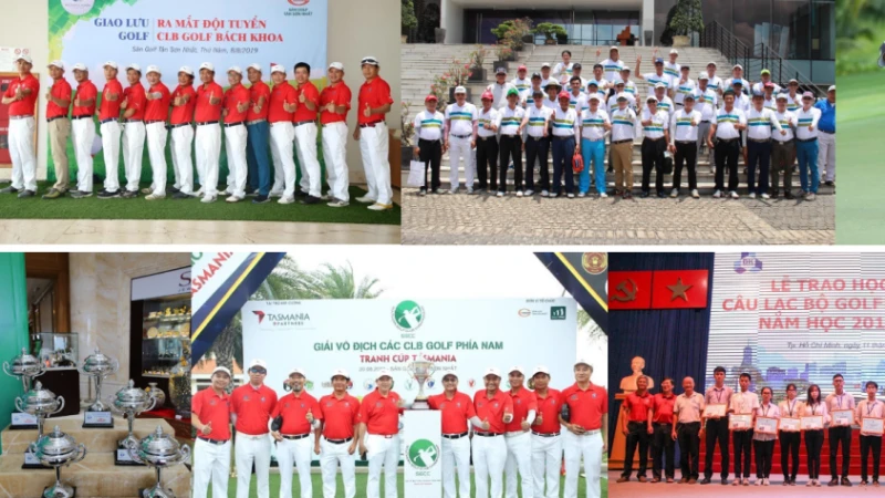 Giải golf câu lạc bộ Bách Khoa TP.HCM tranh cúp Asia Slipform