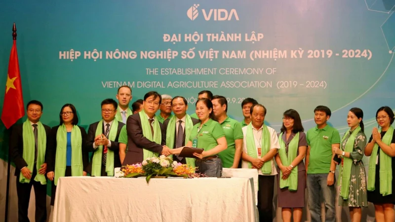 BIDV và VIDA hợp tác thúc đẩy phát triển nông nghiệp số