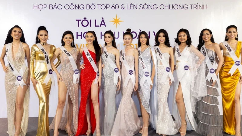 Lên sóng chương trình truyền hình thực tế 'Tôi là Hoa hậu Hoàn vũ Việt Nam 2019'