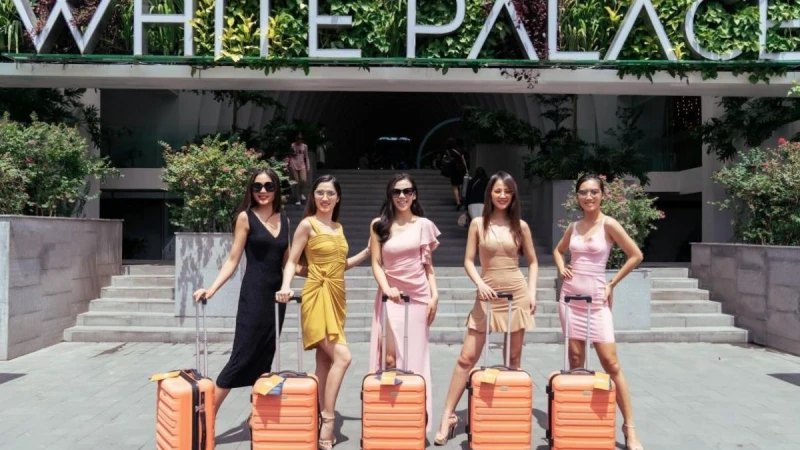 Top 60 tự tin sải bước cùng Vali Mia.vn chinh phục vương miện Miss Universe Vietnam 2019