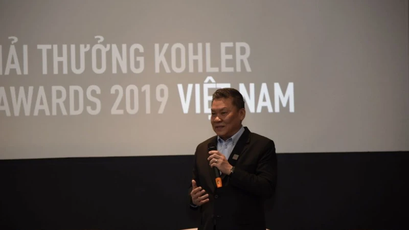 “KOHLER Bold Design Awards” giải thưởng thiết kế danh giá lần đầu tiên đến Việt Nam