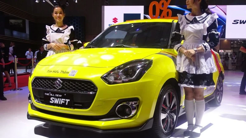 Suzuki và những dấu ấn đột phá tại Vietnam Motor Show