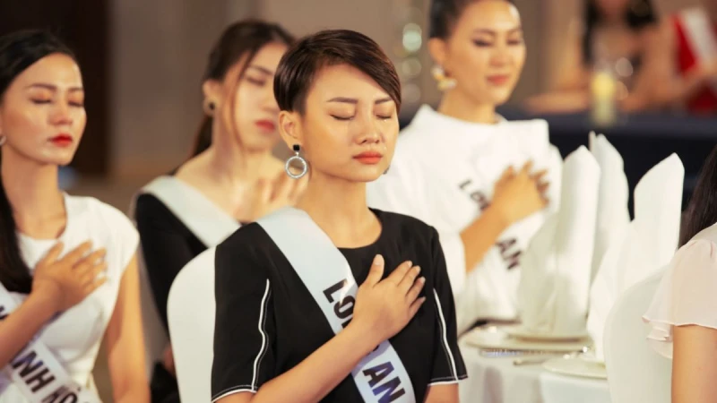 Teaser tập 4 Tôi là Hoa hậu Hoàn vũ Việt Nam: Thử thách thanh lịch khiến giám khảo Xuân Trang thẳng tay trừ điểm thí sinh