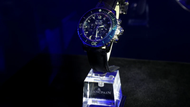 Blancpain ra mắt bộ sưu tập đồng hồ lặn cao cấp Fifty Fathoms