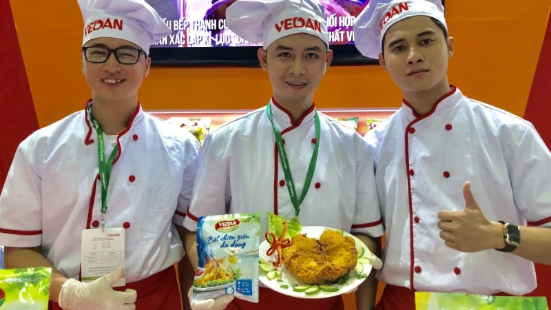 Vietnam Foodexpo 2019 thu hút hơn 20.000 lượt khách thăm quan