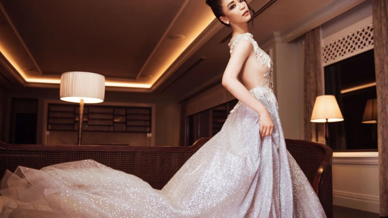 Công bố bộ ảnh Evening Gown top 45 Hoa hậu Hoàn vũ Việt Nam 2019