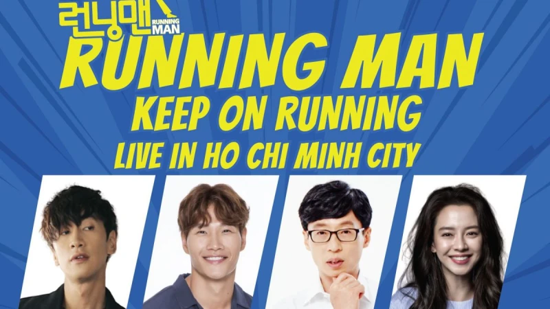 Dàn sao "Running Man" gửi lời chào đến fan Việt trước khi sang tổ chức fan meeting