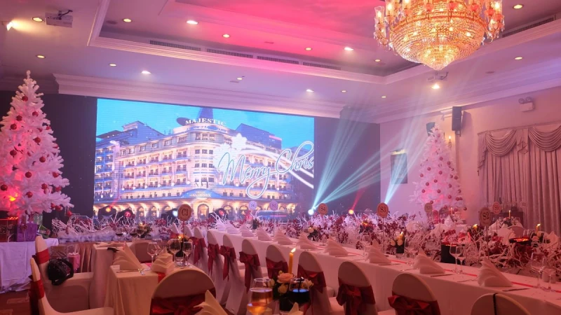 Chương trình gala mừng Giáng sinh 2019 và Năm mới 2020 tại khách sạn Majestic Sài Gòn
