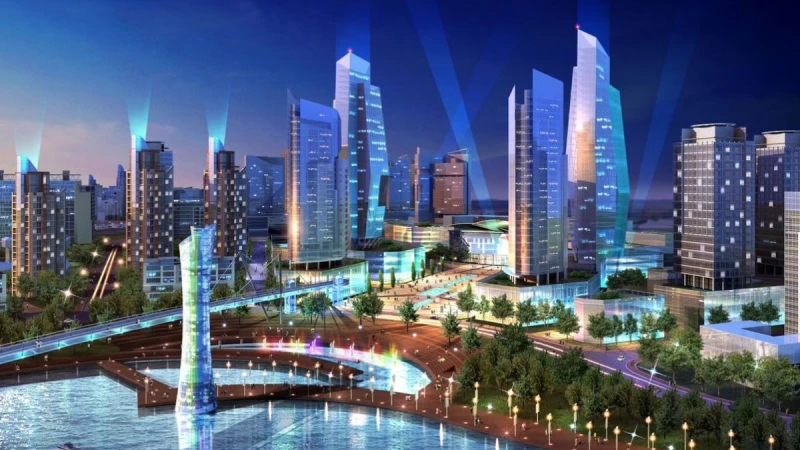 Dự án ZEITGEIST - Siêu đô thị lớn bậc nhất tại Nam Sài Gòn