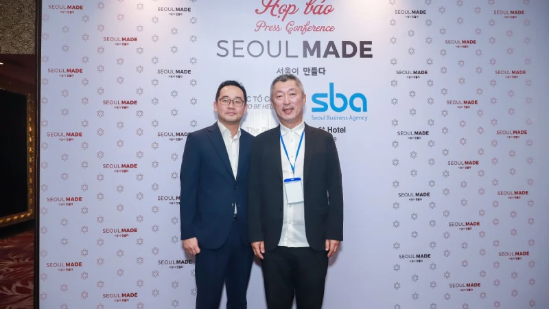 "Seoul Made" ra mắt các sản phẩm mới tại Việt Nam