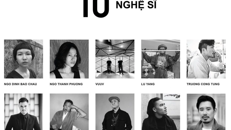 Danh tính 10 nghệ sĩ đương đại sẽ kết hợp với NTK Công Trí tại “Cục im lặng”
