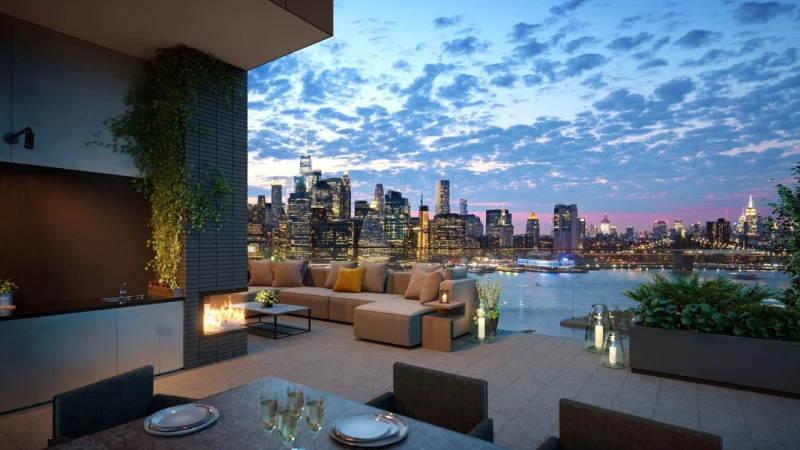 Penthouse 20 triệu USD lập kỷ lục ở New York