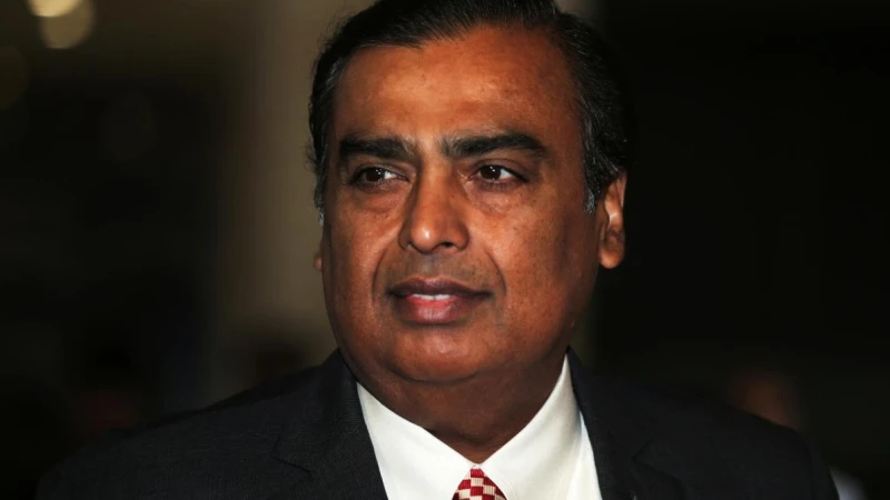 Mukesh Ambani - Người vừa soán ngôi giàu nhất châu Á của Jack Ma là ai?