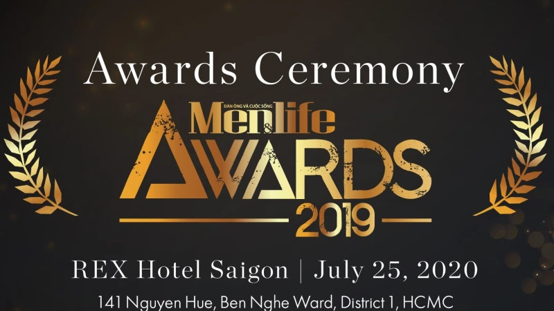 Men&life Awards 2019: Thảm đỏ đã sẵn sàng để đón những ngôi sao hàng đầu