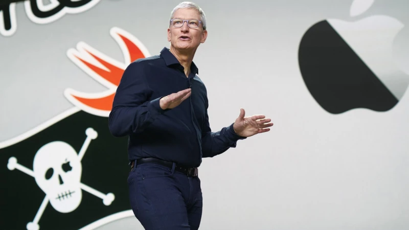 Tim Cook trở thành tỷ phú USD theo cách ít ai làm được