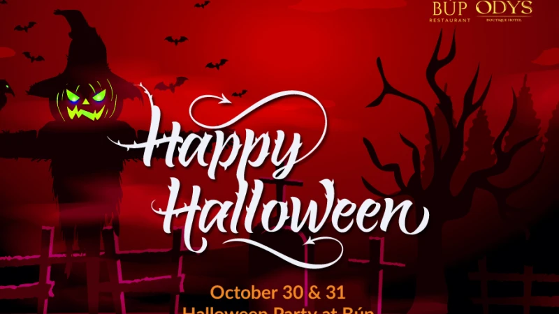 Đêm Halloween ma mị và huyền bí tại The Odys Boutique Hotel