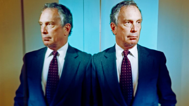 Thói quen tiết kiệm của tỷ phú Michael Bloomberg