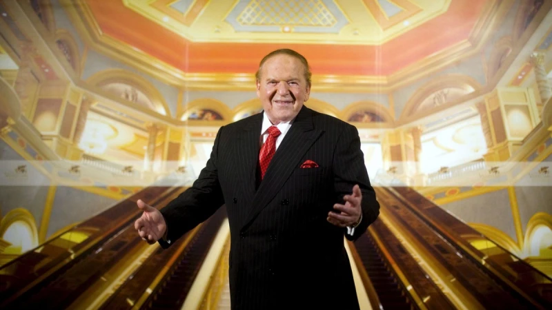 Sheldon Adelson - Lão đại những sòng bạc