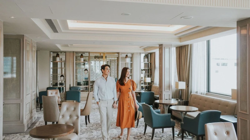 Tưng bừng mùa lễ hội tại khách sạn Caravelle Saigon