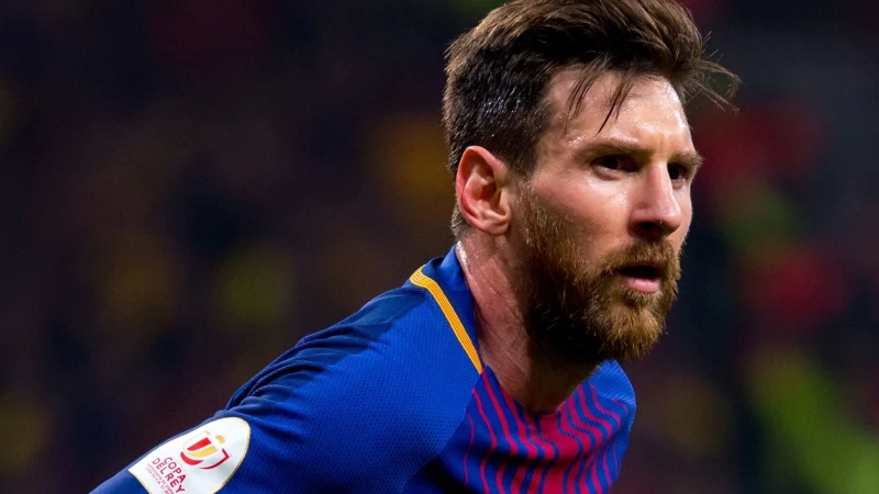 Ăn mừng kỉ lục 644, Messi tặng bia cho đối thủ