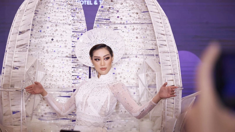 Hoa hậu Khánh Vân chính thức đại diện Việt Nam tham gia Miss Universe 69th tại Mỹ